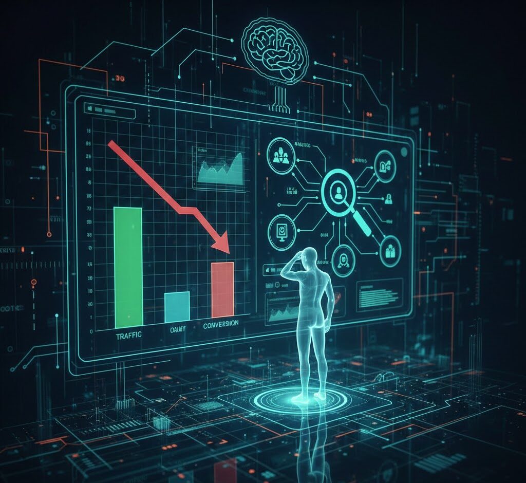 Website Traffic Tinggi Tapi Konversi Rendah? Ini Cara Menganalisisnya dengan Data