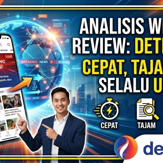 Review Mendalam Detik.com: Strategi, Performa, dan Dominasi Portal Berita Digital Indonesia